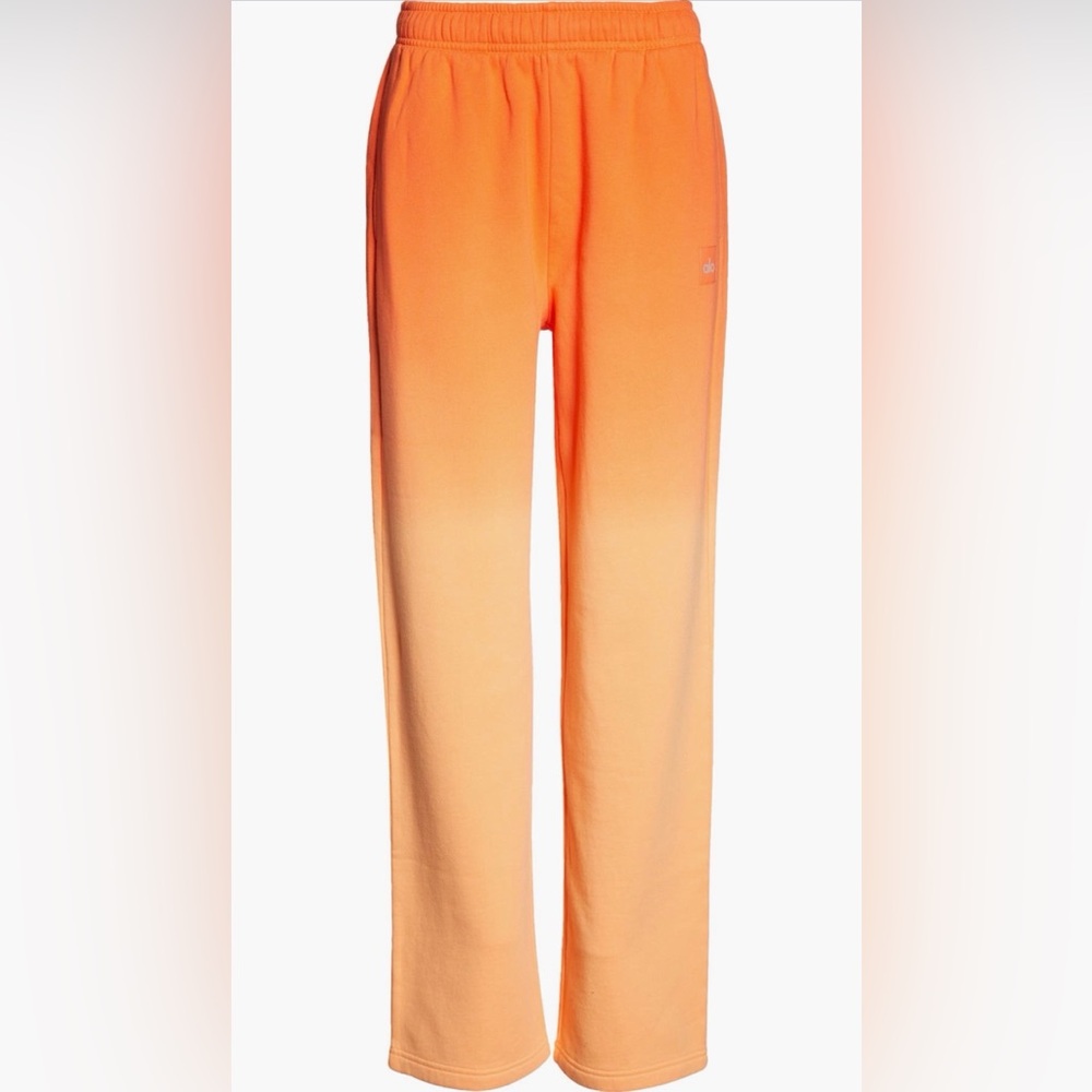 ALOYOGA Straight Leg Ombre Sweatpant Small - Picture 3 of 16